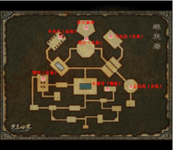 完美国际SF，探索无限，长开地图大揭秘