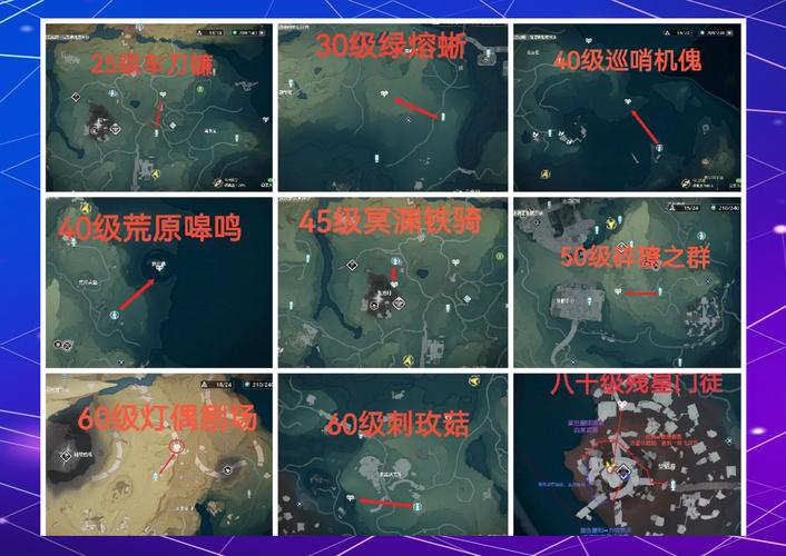 完美国际SF聚义家族打怪攻略，地点全解析